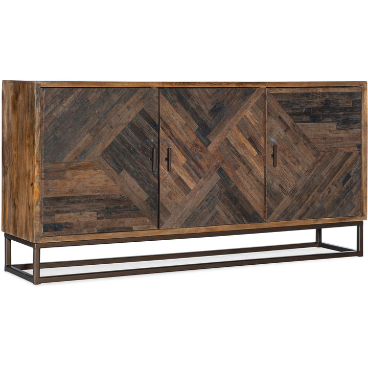 Entertainment Console Living Room Hooker Furniture   