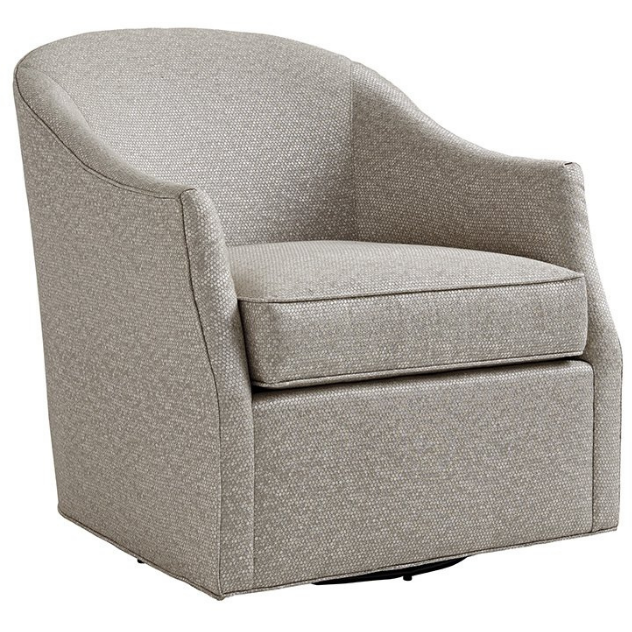 Ariana Escala Swivel Chair Living Room Lexington   