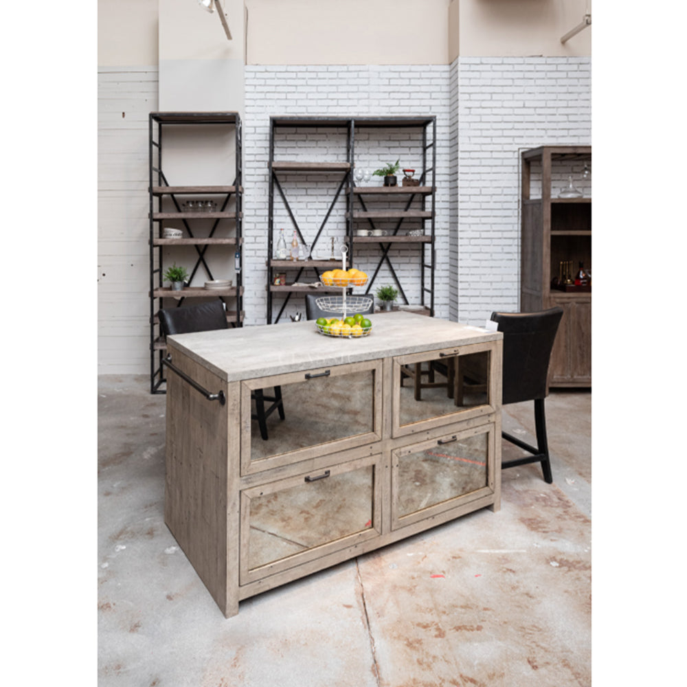Evan Single Bookshelf Home Office Classic Home   