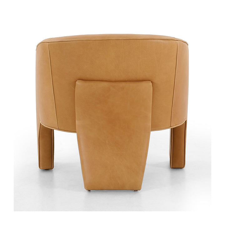 Fae Chair, Palermo Butterscotch Living Room Four Hands   