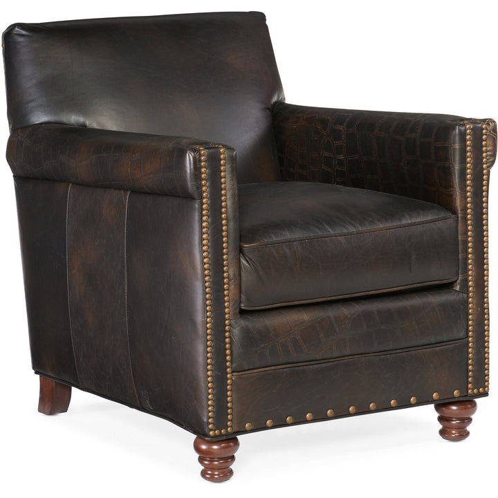 Potter Club Chair Living Room Hooker Furniture   