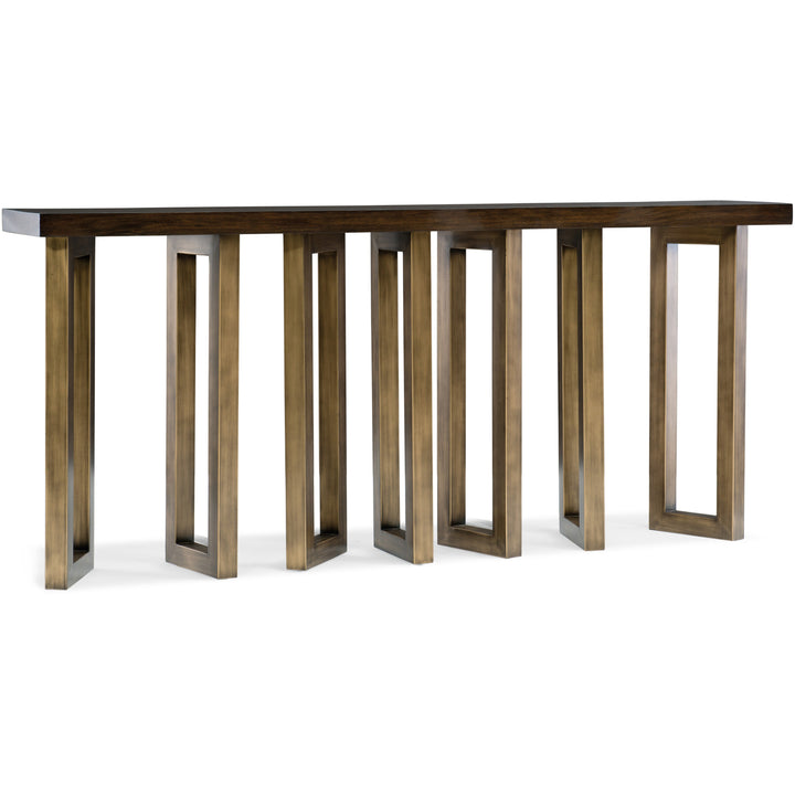 Melange Connelly Hall Console Living Room Hooker Furniture   