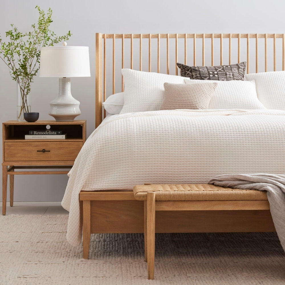 Frame Woven Bench Bedroom A.R.T. Furniture   