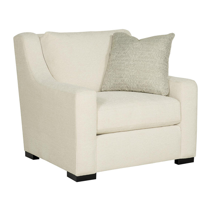 Germain Fabric Chair Living Room Bernhardt   