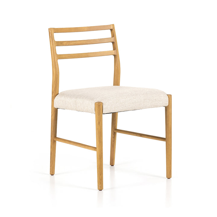 Glenmore Dining Chair, Buff Oak Dining Room Four Hands   