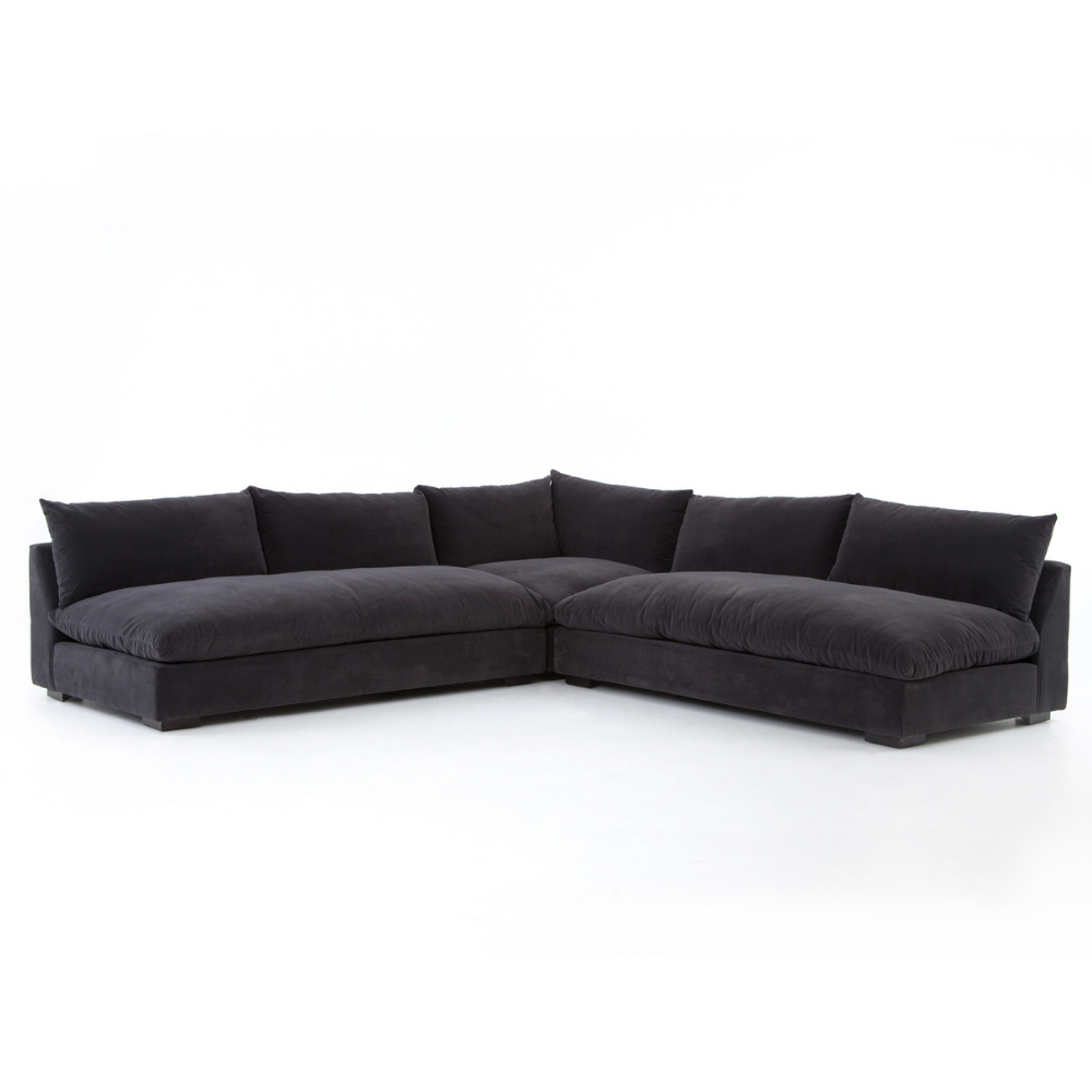 Grant 3-Piece Sectional Living Room Four Hands   