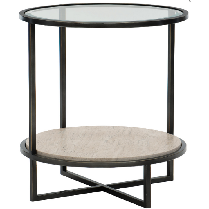 Harlow Chairside Table 