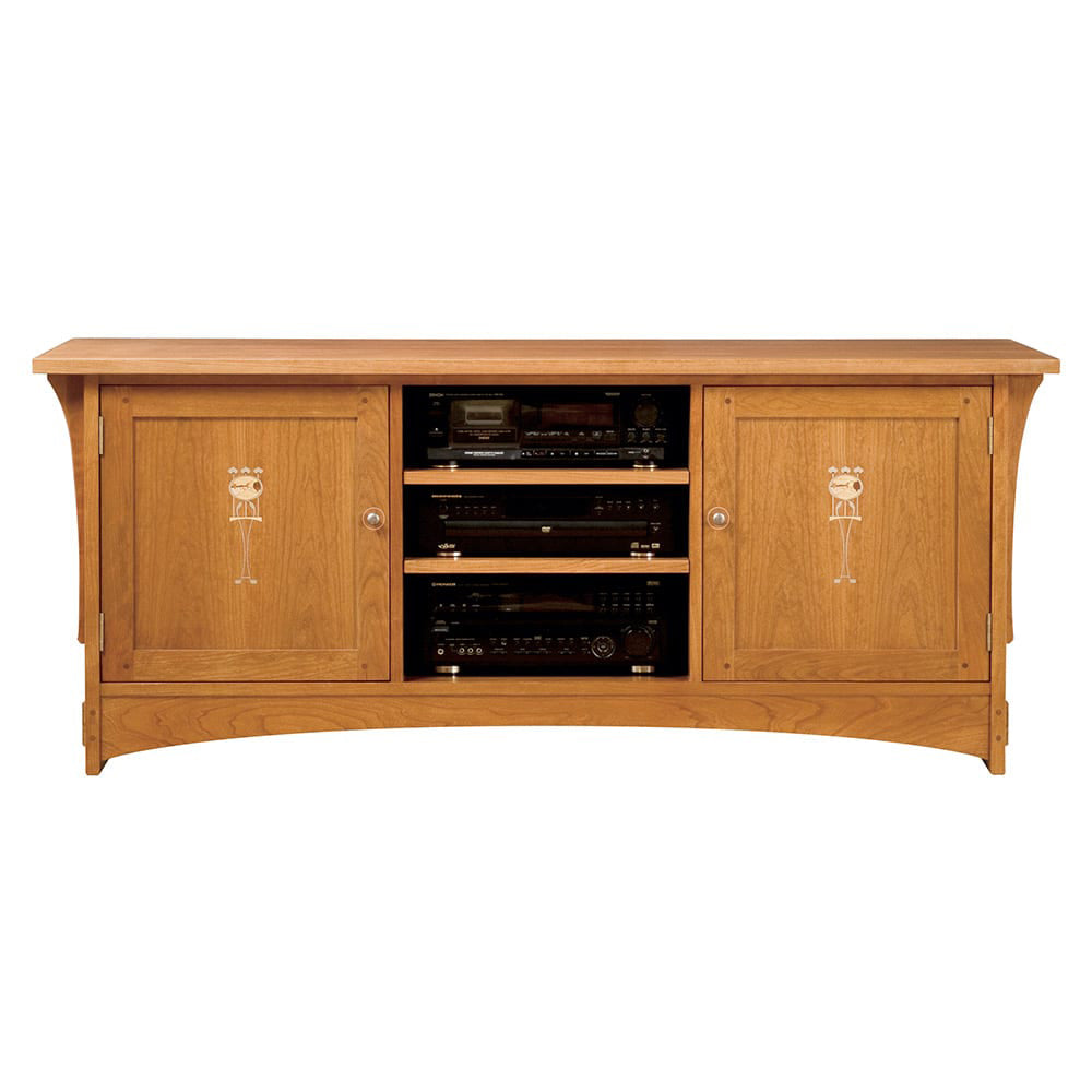 Harvey Ellis 68-Inch TV Console Living Room Stickley   