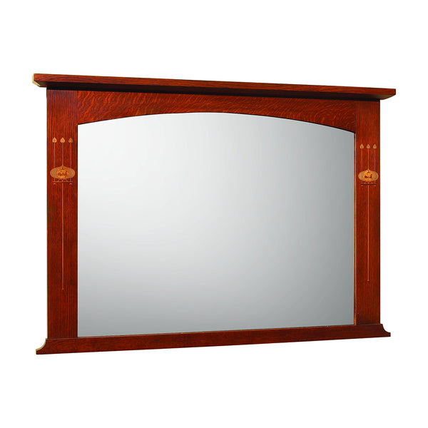 Harvey Ellis Mirror with Inlay