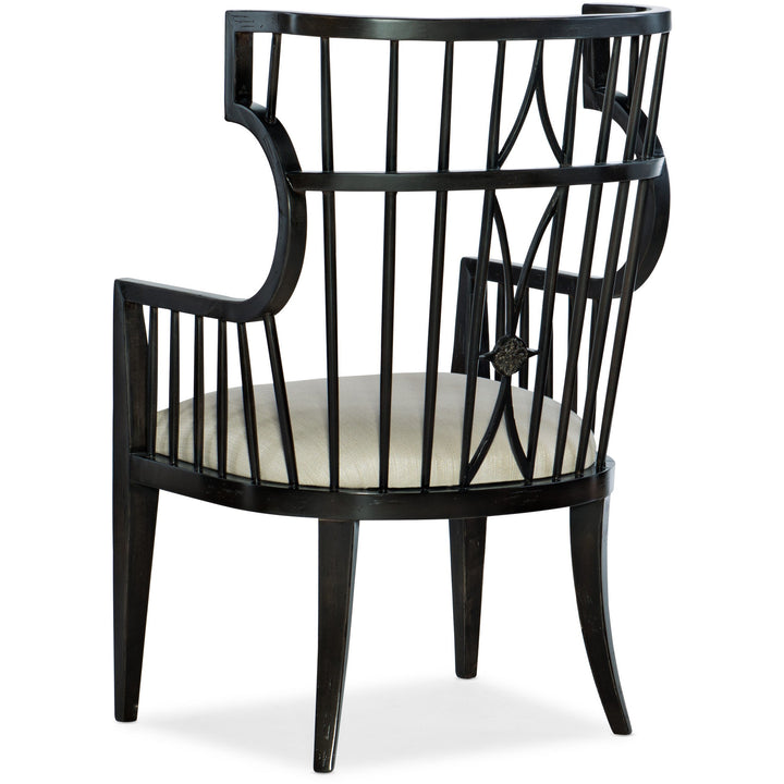 Couture Host Chair Dining Room Hooker Furniture   