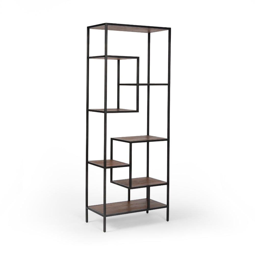 Helena 83" Bookcase Home Office Four Hands   