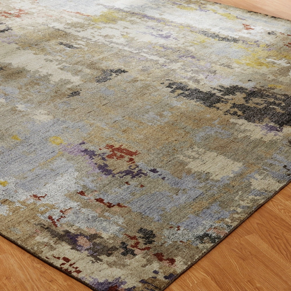 Regal | Hellenic Wind | 1808559: Multi/Purple Area Rug Mafi Rugs   