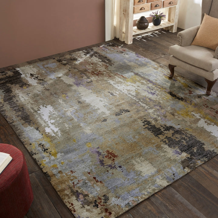 Regal | Hellenic Wind | 1808559: Multi/Purple Area Rug Mafi Rugs   