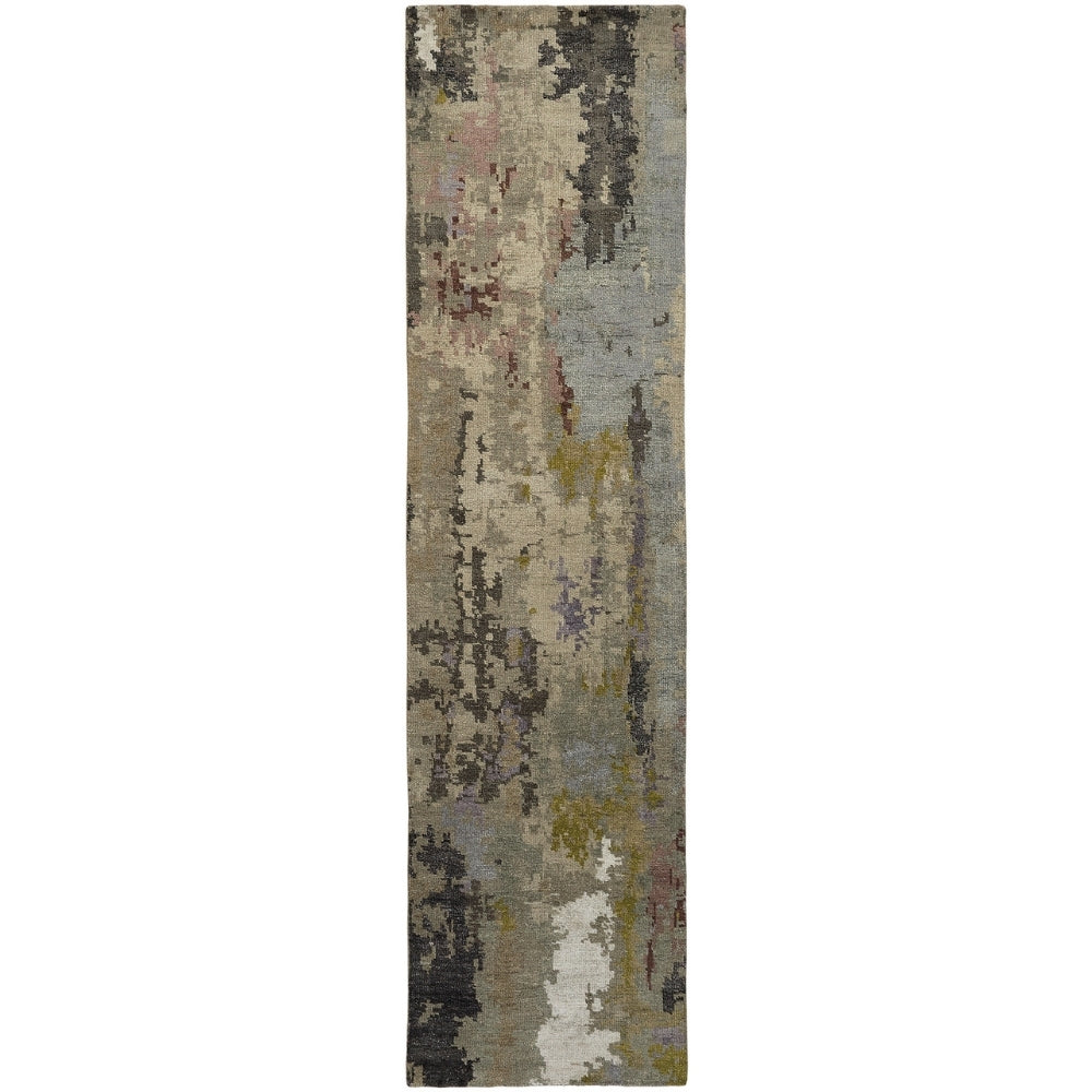 Regal | Hellenic Wind | 1808559: Multi/Purple Area Rug Mafi Rugs   