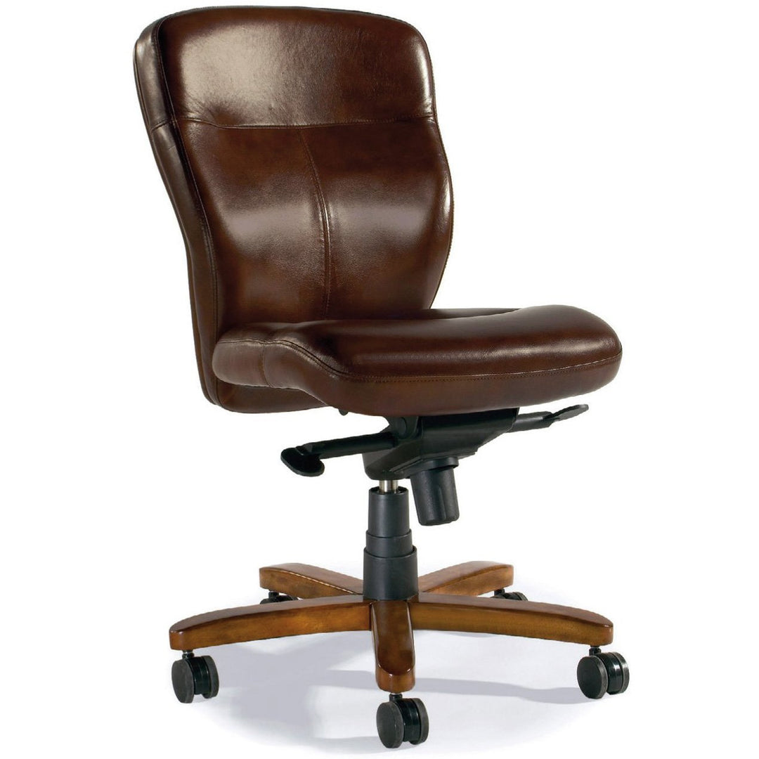Sasha Executive Swivel Tilt Chair Home Office Hooker Furniture   