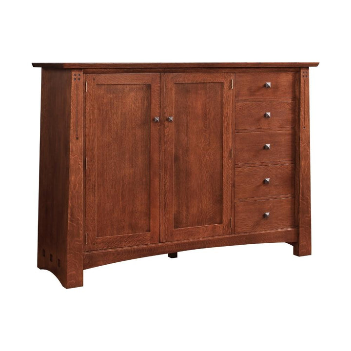 Highlands Low Armoire Bedroom Stickley   