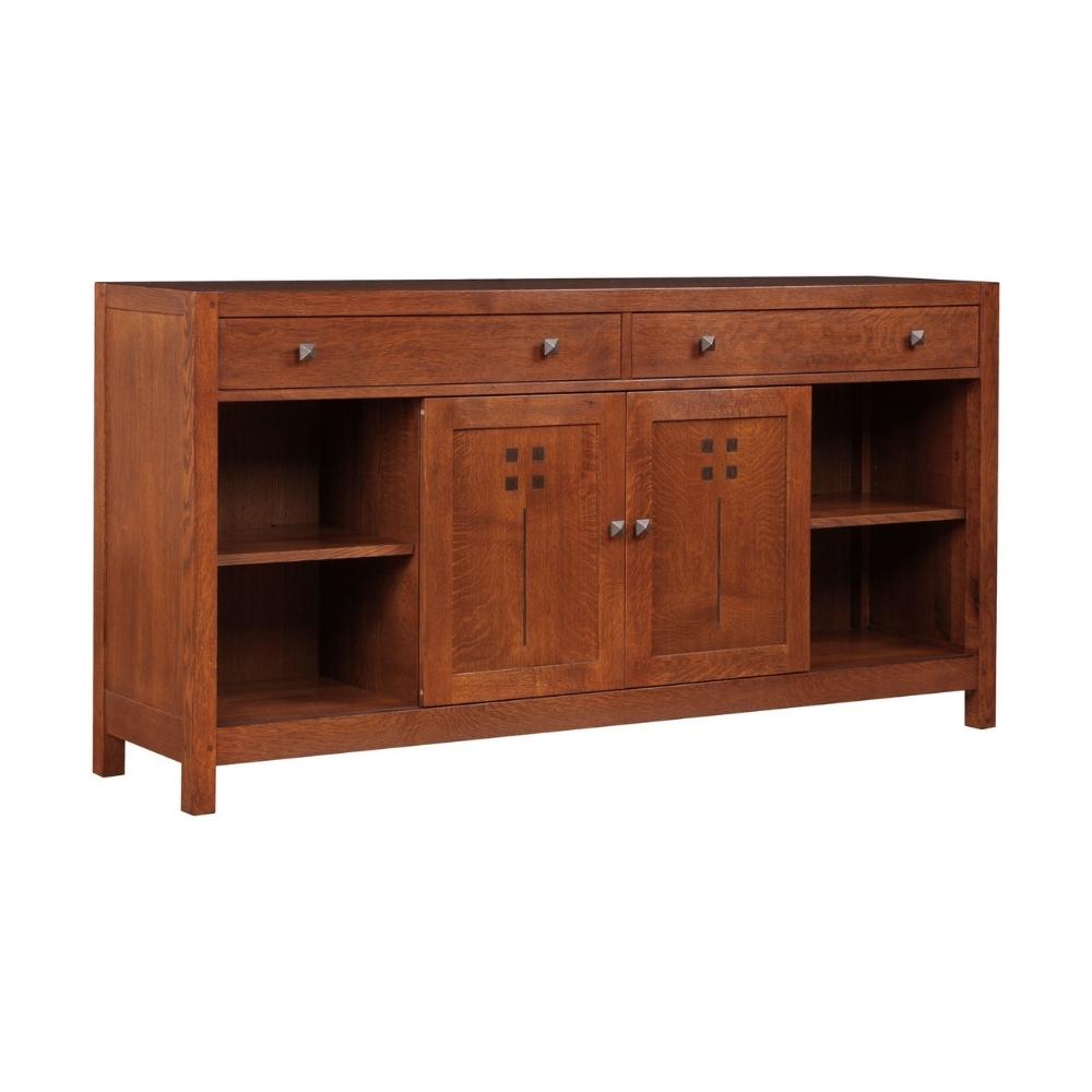 Highlands Entertainment Console Living Room Stickley   