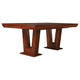 Highlands Pedestal Dining Table Dining Room Stickley   