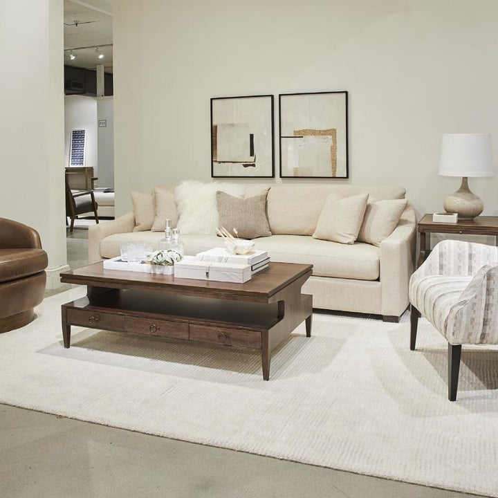 Hilton Long Sofa Living Room Precedent   