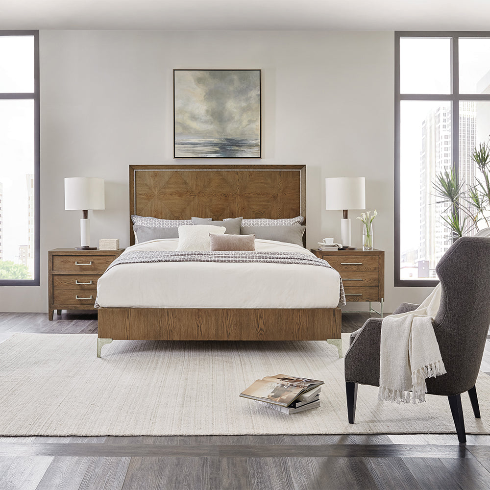 Chapman Panel Bed Bedroom Hooker Furniture   