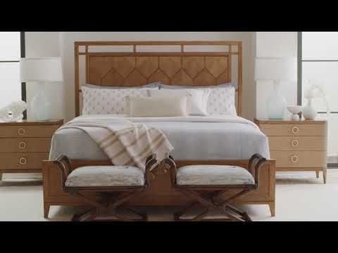Palm Desert Villa Park Upholstered Bed