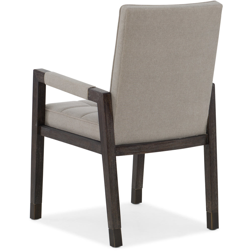 Miramar Aventura Cupertino Upholstered Arm Chair Dining Room Hooker Furniture   