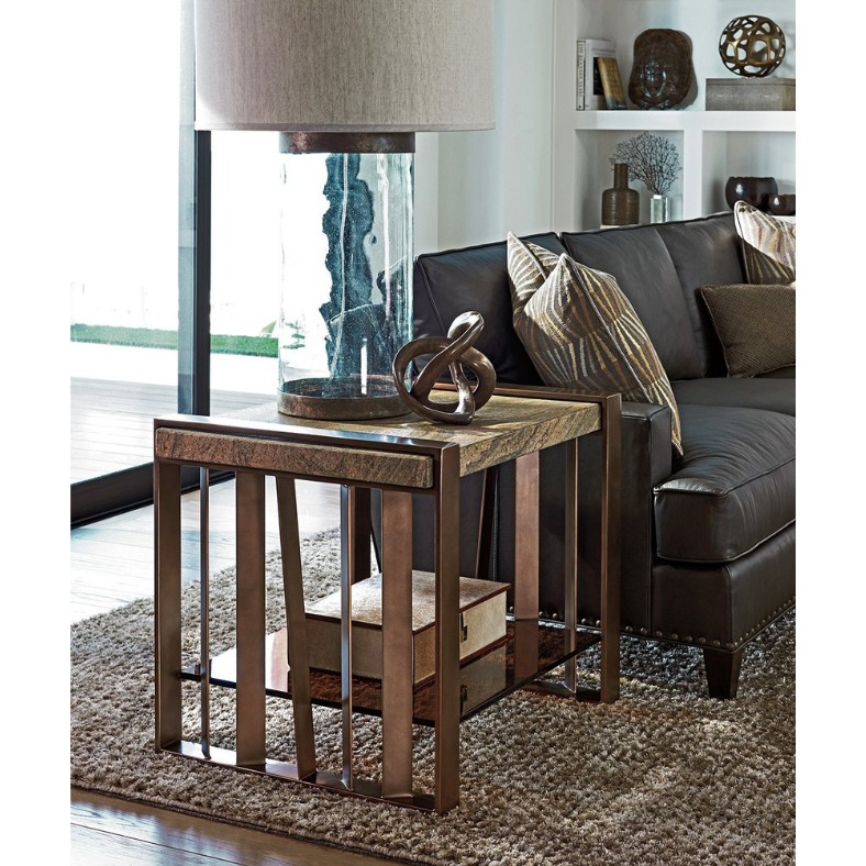 Zavala Intersect End Table 