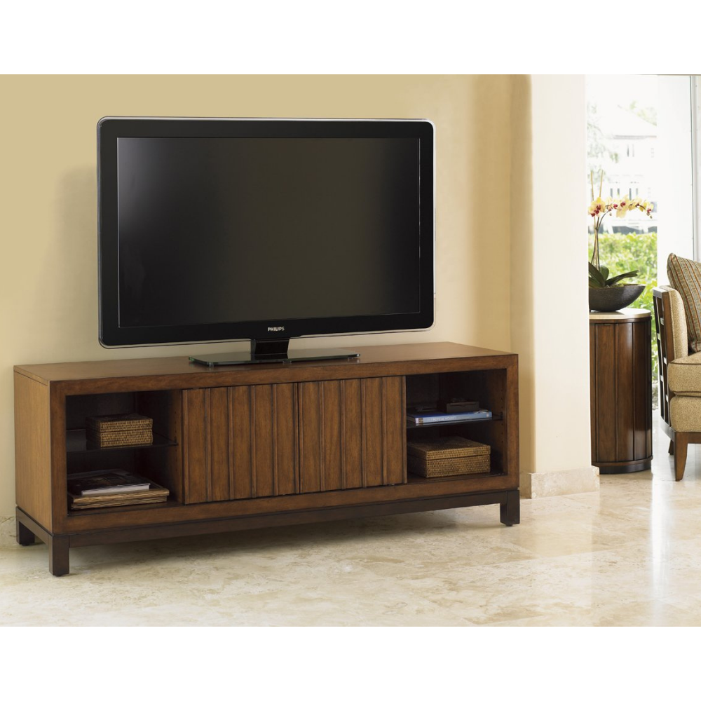 Ocean Club Intrepid Media Console Living Room Tommy Bahama Home   