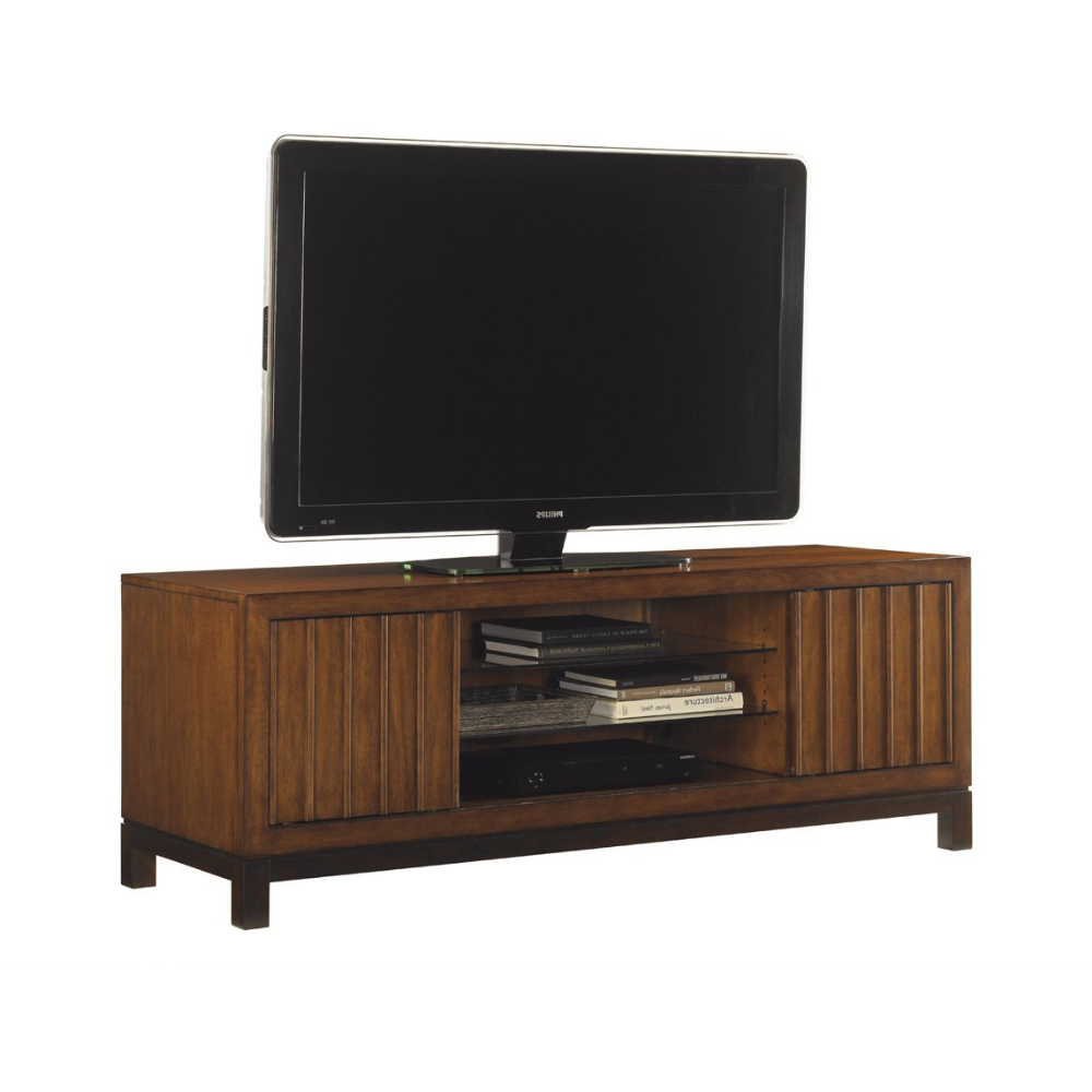 Ocean Club Intrepid Media Console Living Room Tommy Bahama Home   
