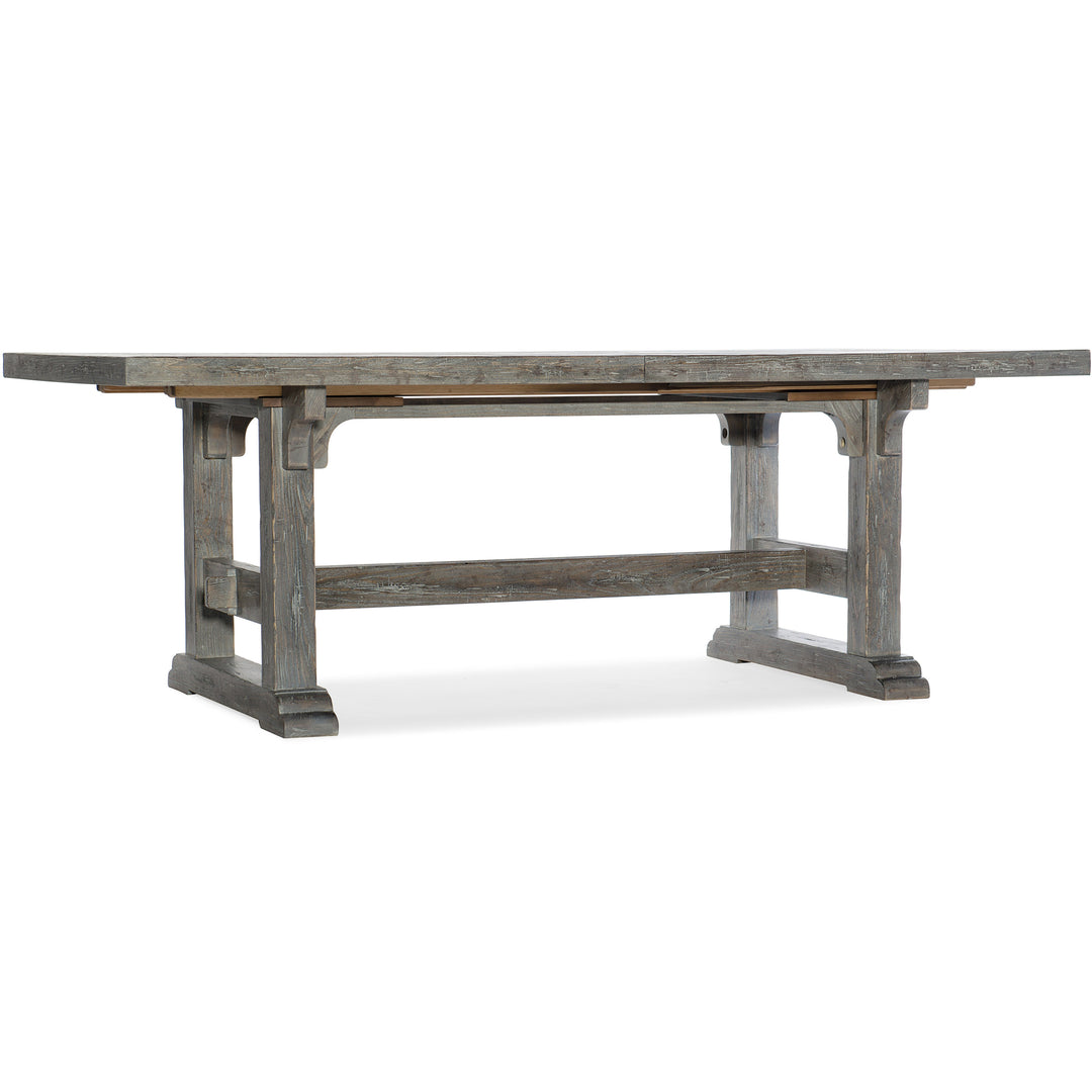 Beaumont 84" Dining Table with Leaves 