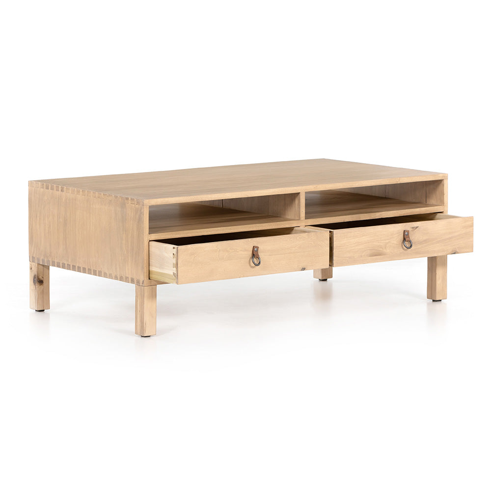 Isador Coffee Table Clearance Four Hands   