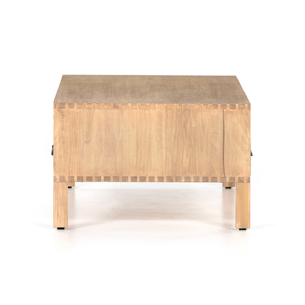 Isador Coffee Table Clearance Four Hands   