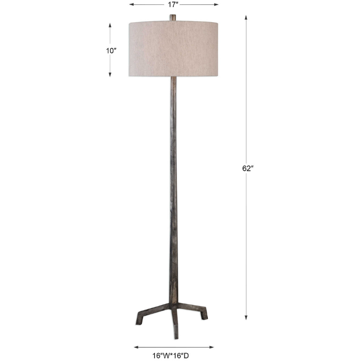 Ivor Floor Lamp Accessories Uttermost   