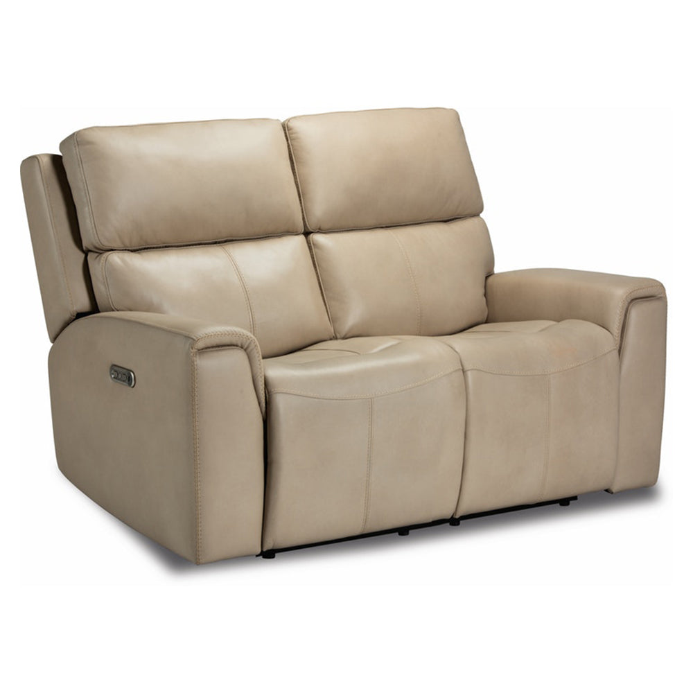 Jarvis Power Reclining Loveseat with Power Headrests 