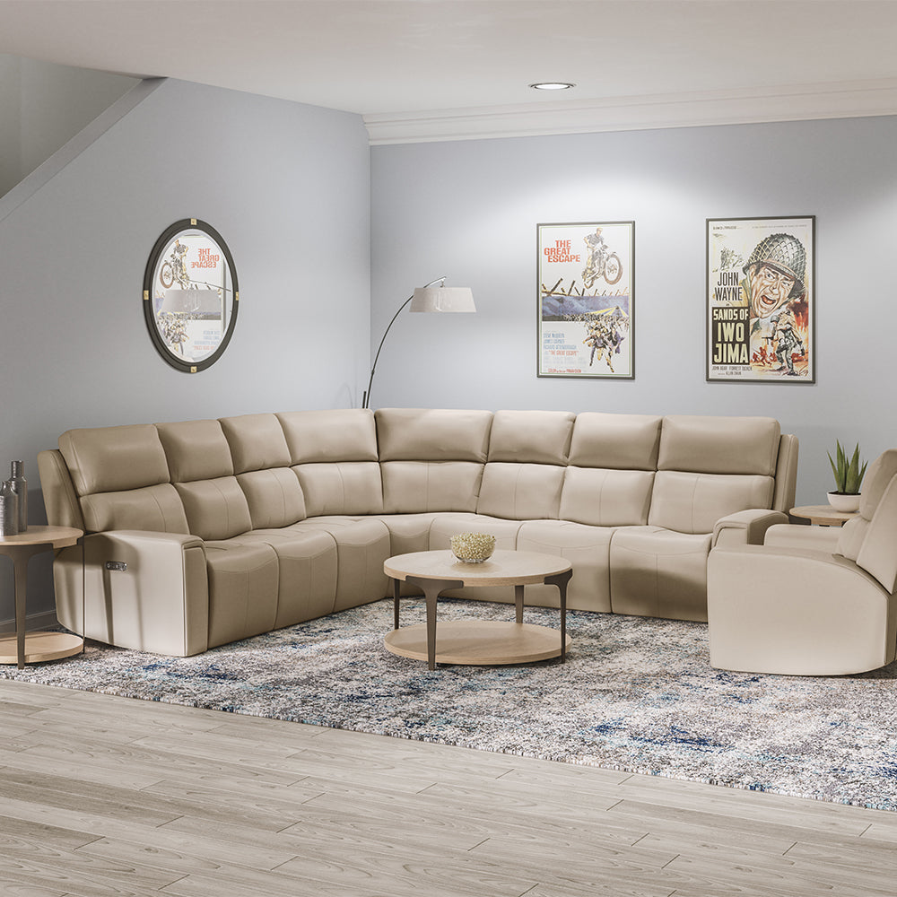 Jarvis Power Reclining Sectional 