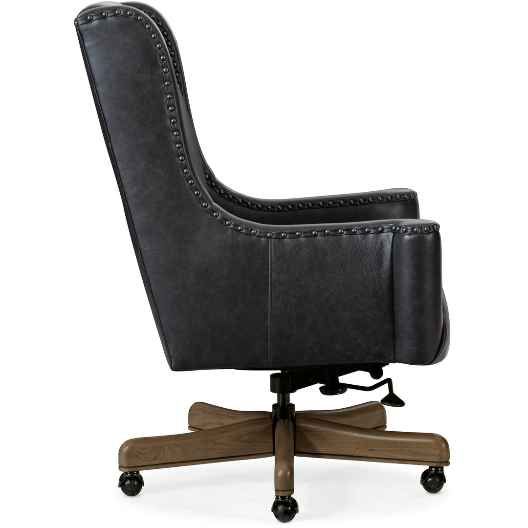 Lily Executive Swivel Tilt Chair Home Office Hooker Furniture   