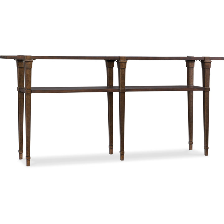 Skinny Console Table Living Room Hooker Furniture   