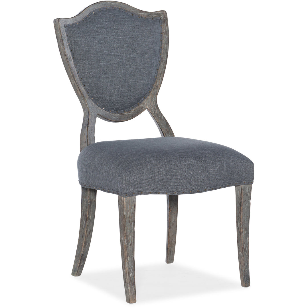 Beaumont Shield Side Chair Dining Room Hooker Furniture   