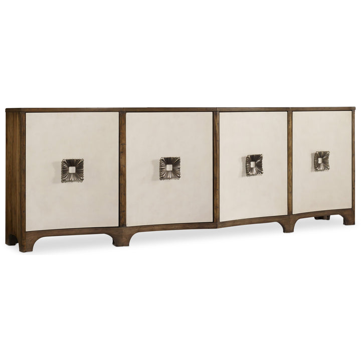 Melange Credenza Living Room Hooker Furniture   