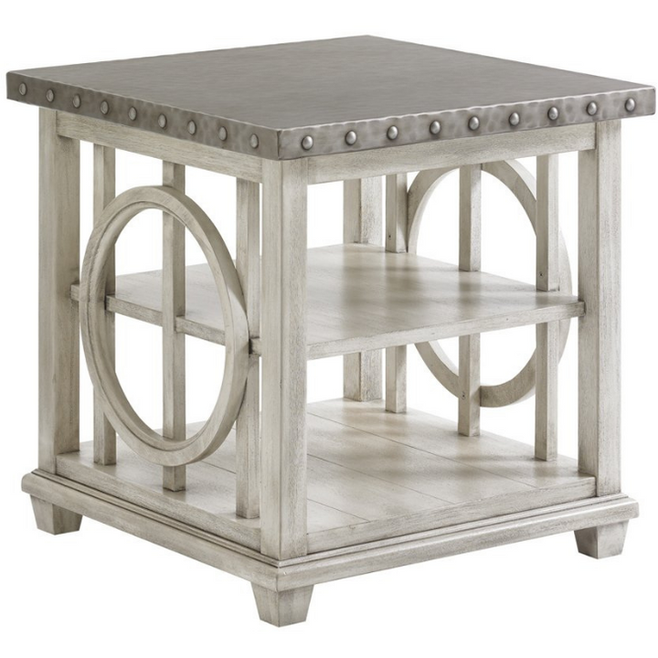 Oyster Bay Lewiston Square Lamp Table Living Room Lexington   