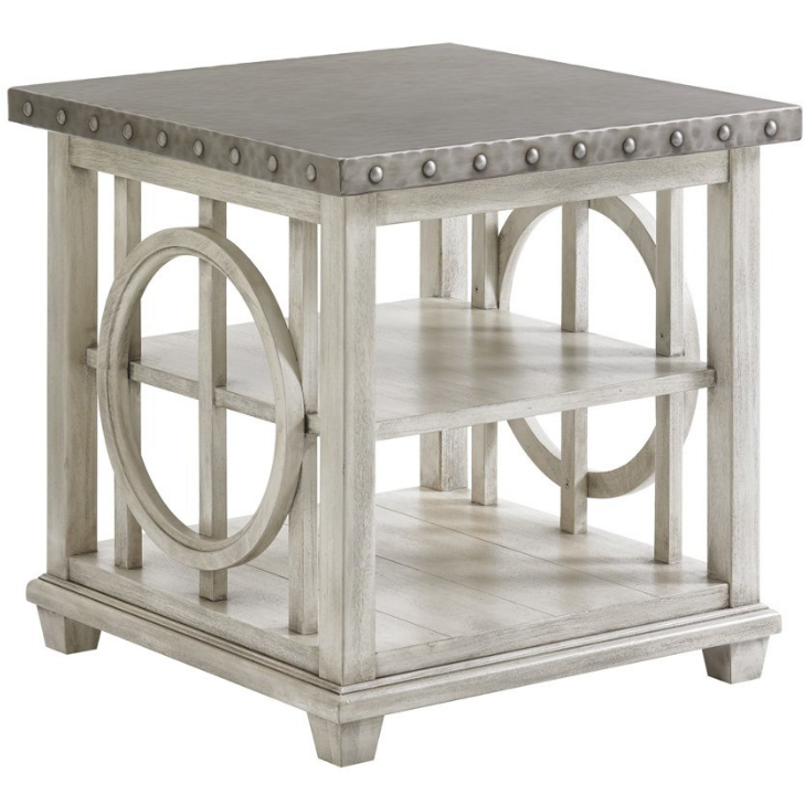 Oyster Bay Lewiston Square Lamp Table 