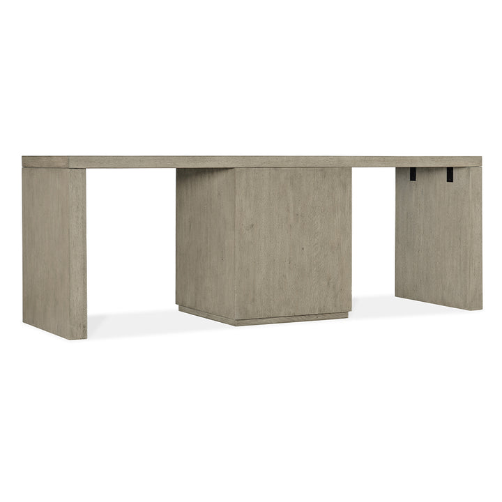 Linville Falls 84" Desk with Small File Home Office Hooker Furniture   