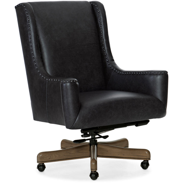 Lily Executive Swivel Tilt Chair Home Office Hooker Furniture   