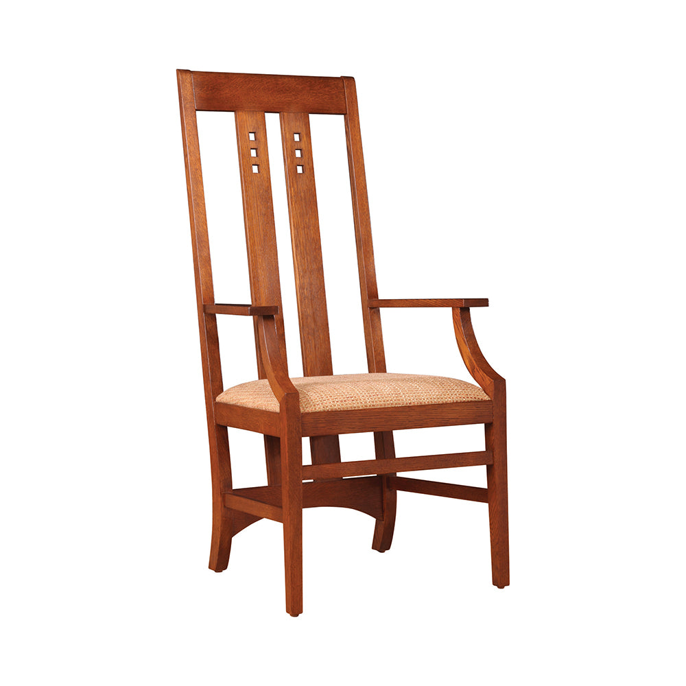 Mission Mackintosh Arm Chair Dining Room Stickley   