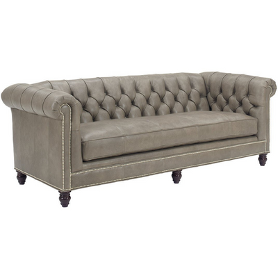 Manchester Leather Sofa 