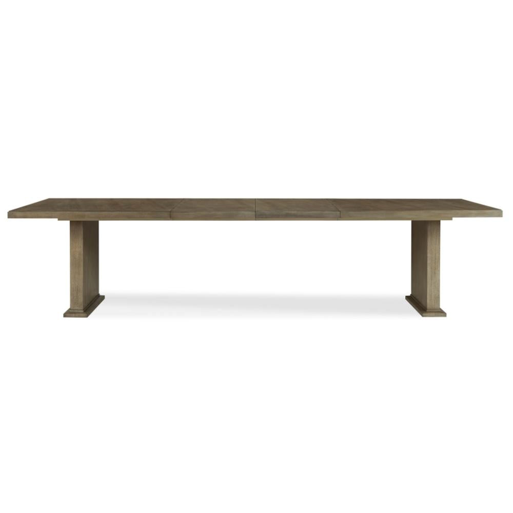 Citation Manning Rectangle Dining Table, Greige Dining Room Century   
