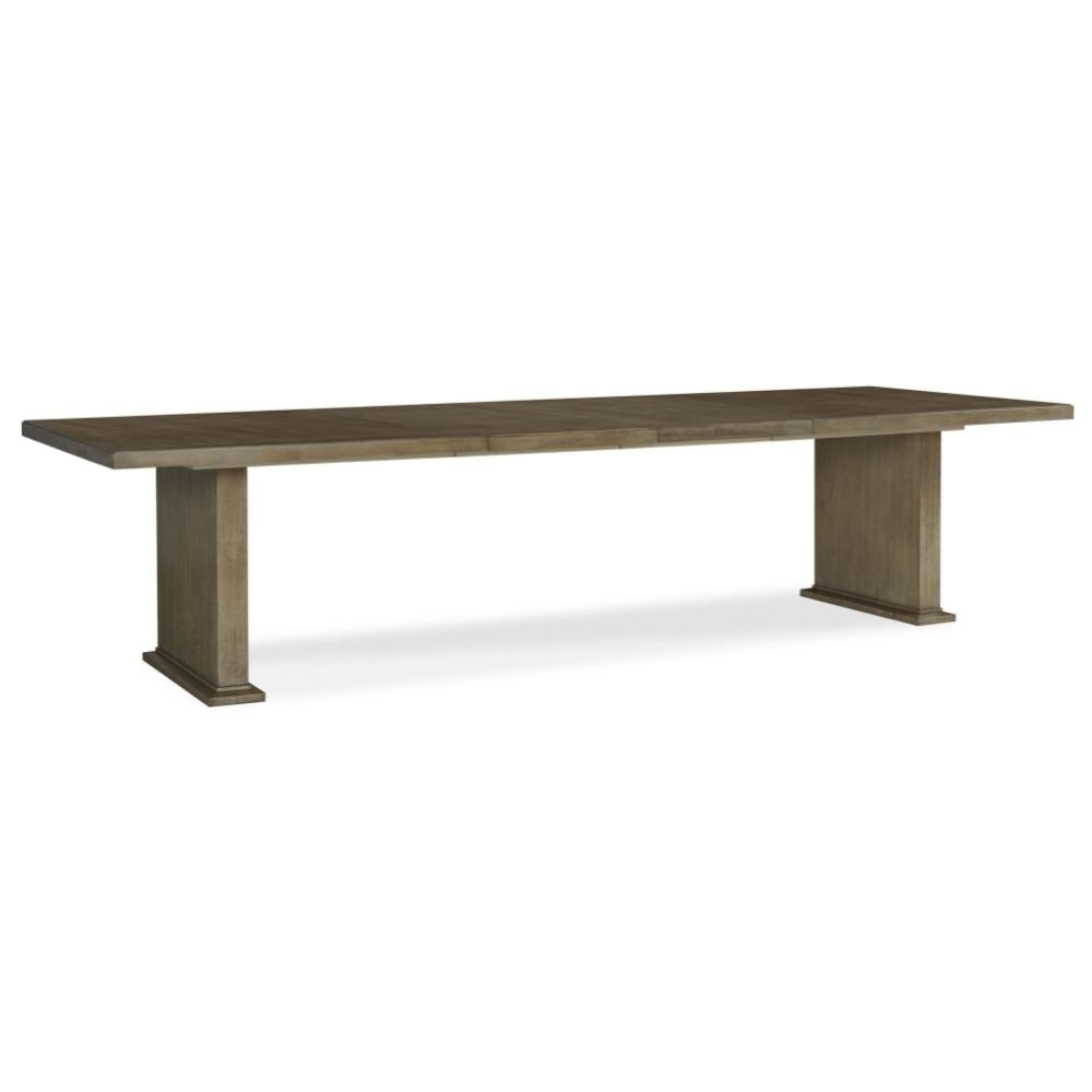 Citation Manning Rectangle Dining Table, Greige Dining Room Century   
