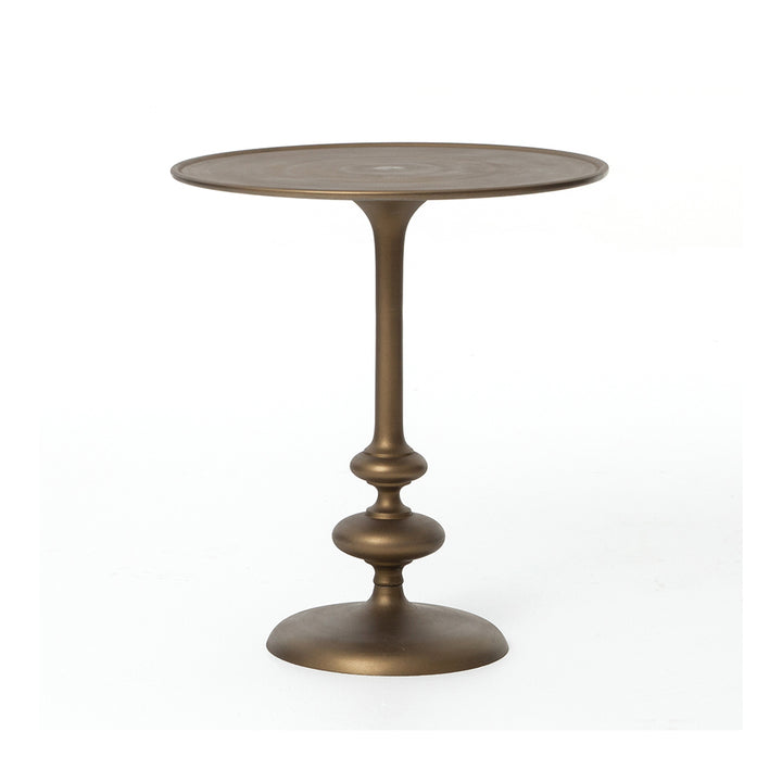 Marlow Matchstick Pedestal Table Living Room Four Hands   