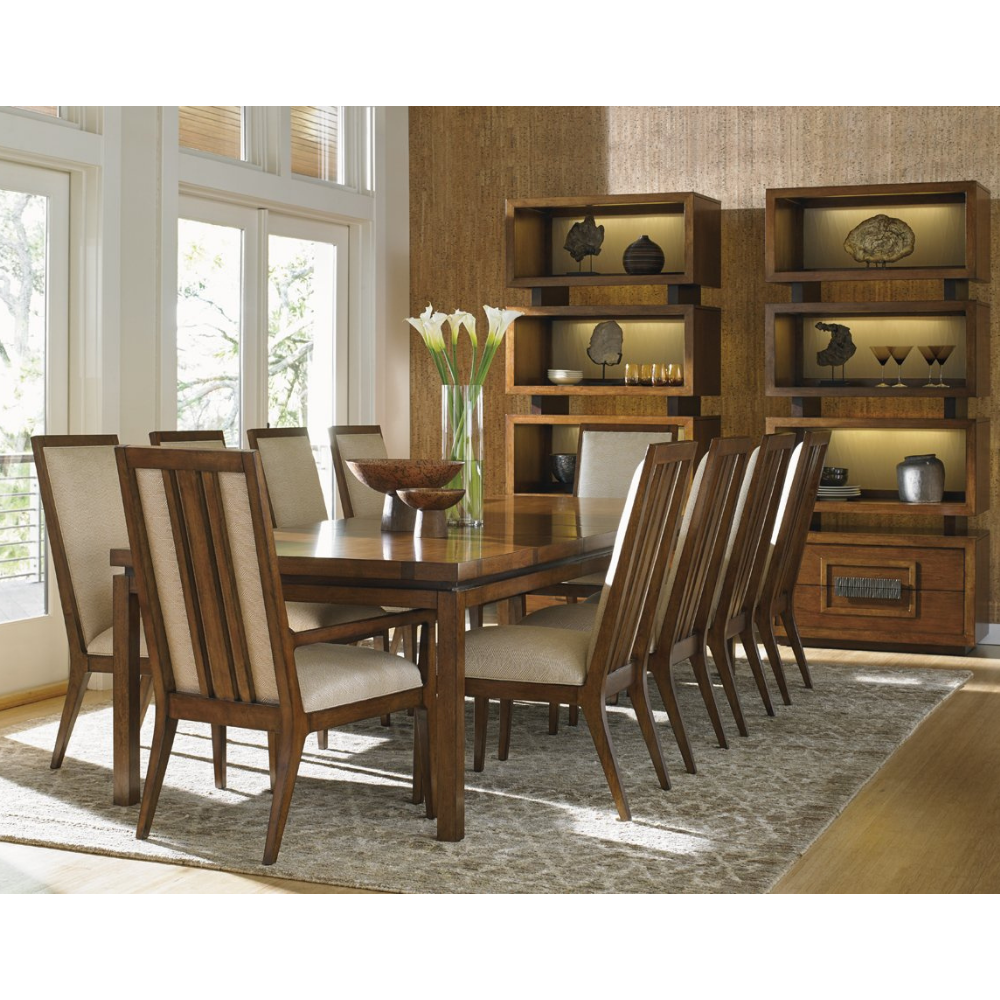 Island Fusion Marquesa Rectangular Dining Table Dining Room Tommy Bahama Home   