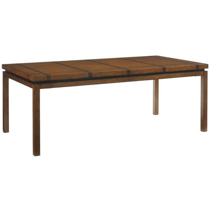 Island Fusion Marquesa Rectangular Dining Table Dining Room Tommy Bahama Home   